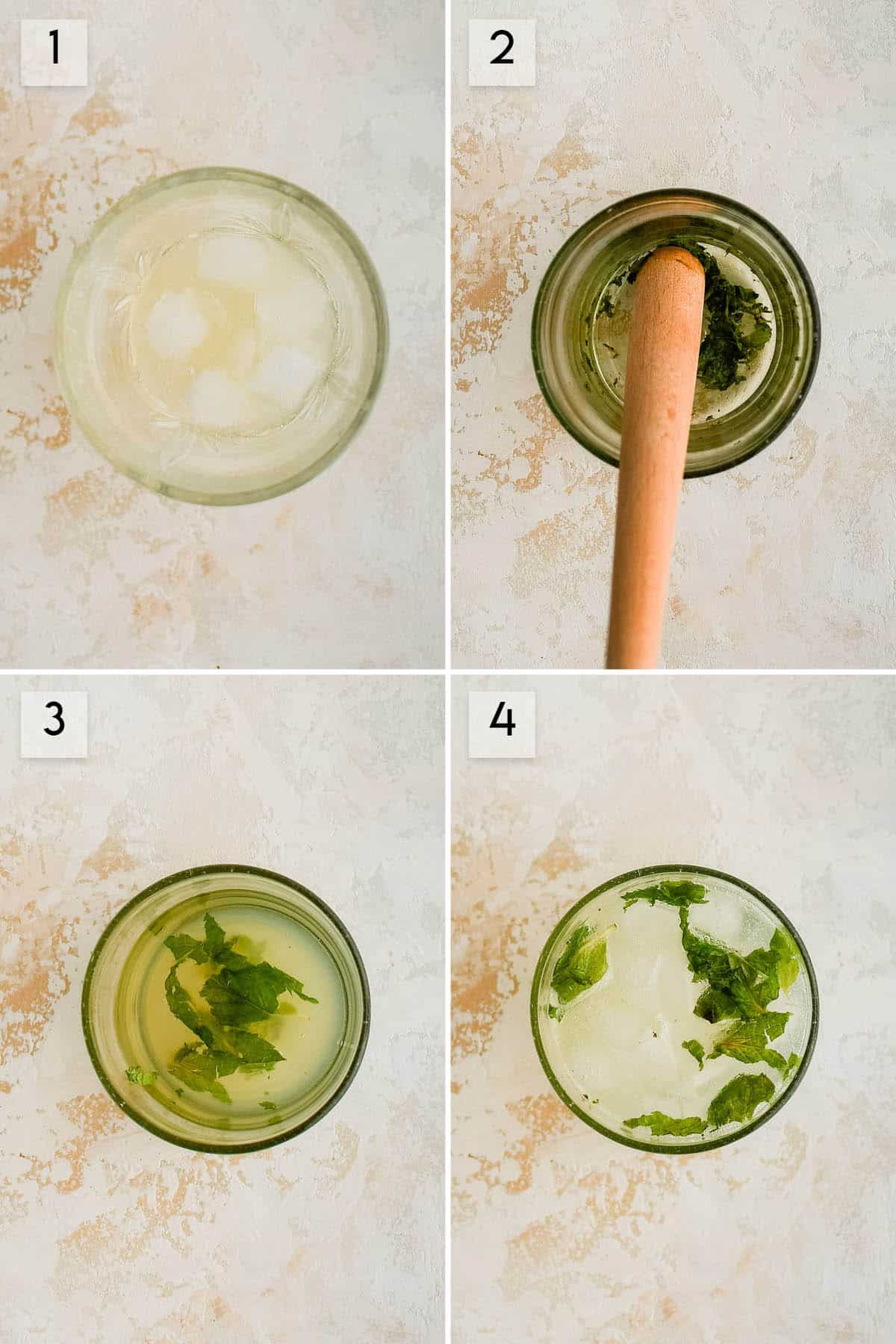 photo collage how to make mojitos