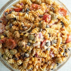 taco ranch pasta salad