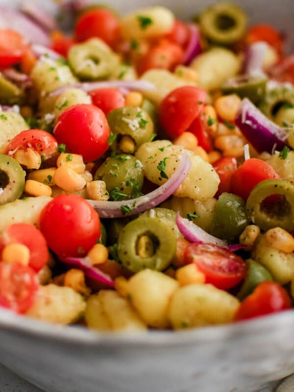 gnocchi salad