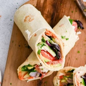 veggie wraps