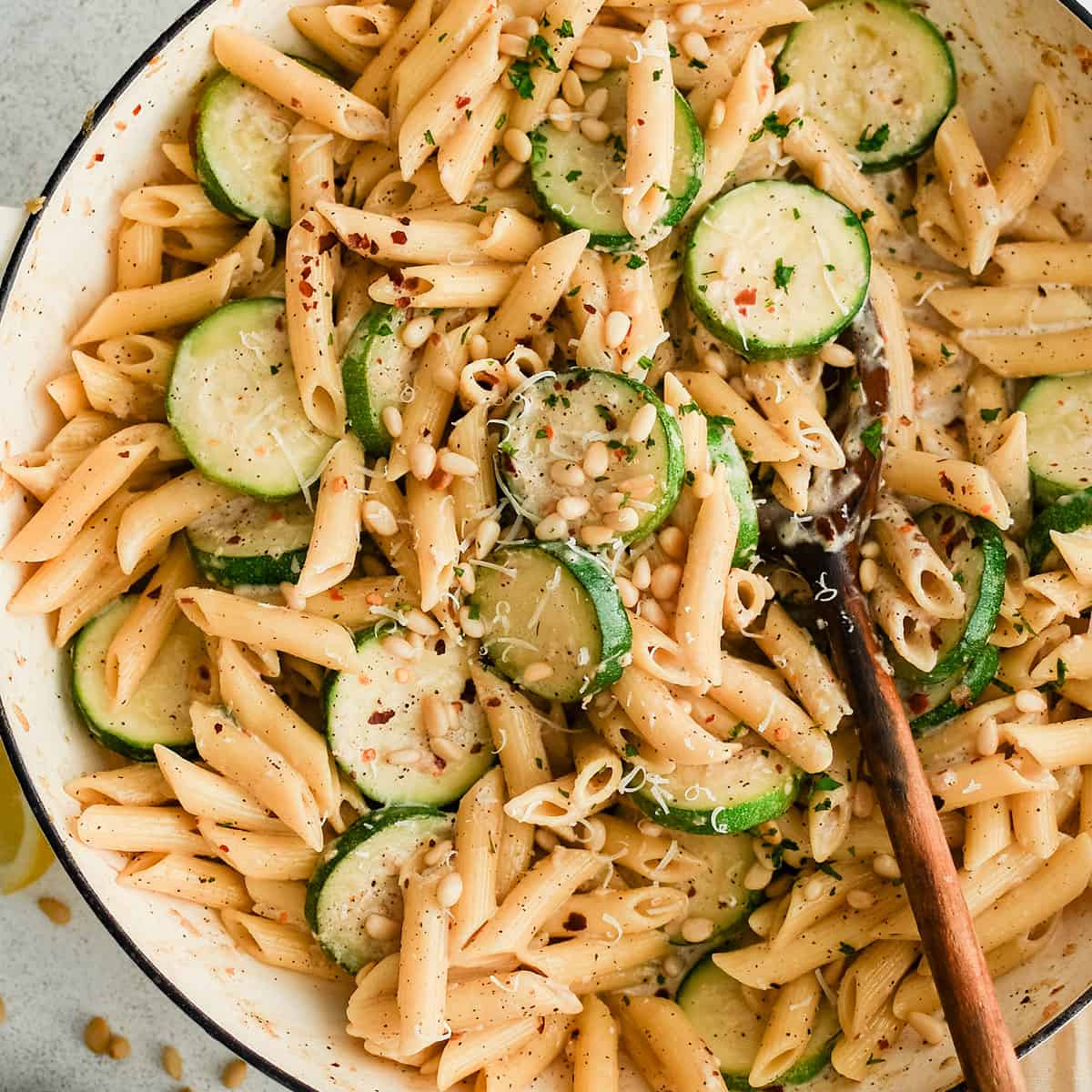 Zucchini Pasta