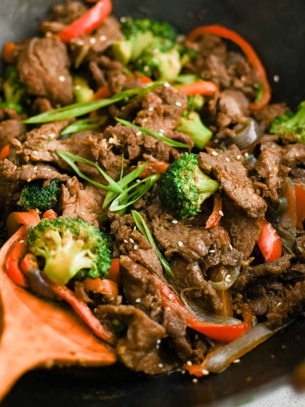 beef stir fry