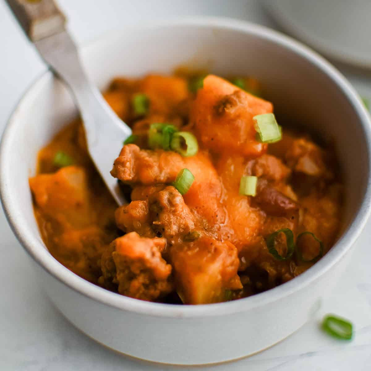 Crockpot Cowboy Casserole