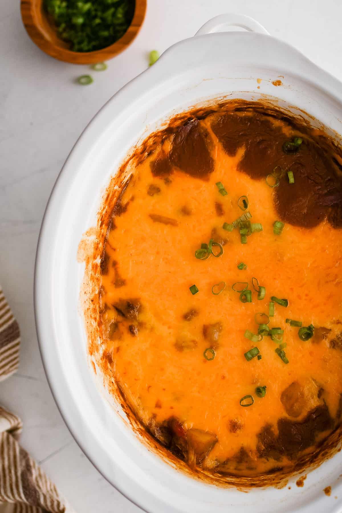 cowboy casserole in the crockpot