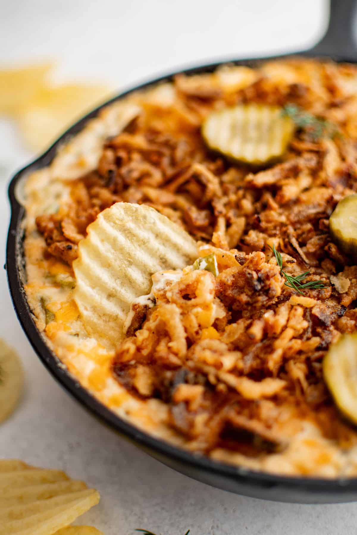 fried pickle dip
