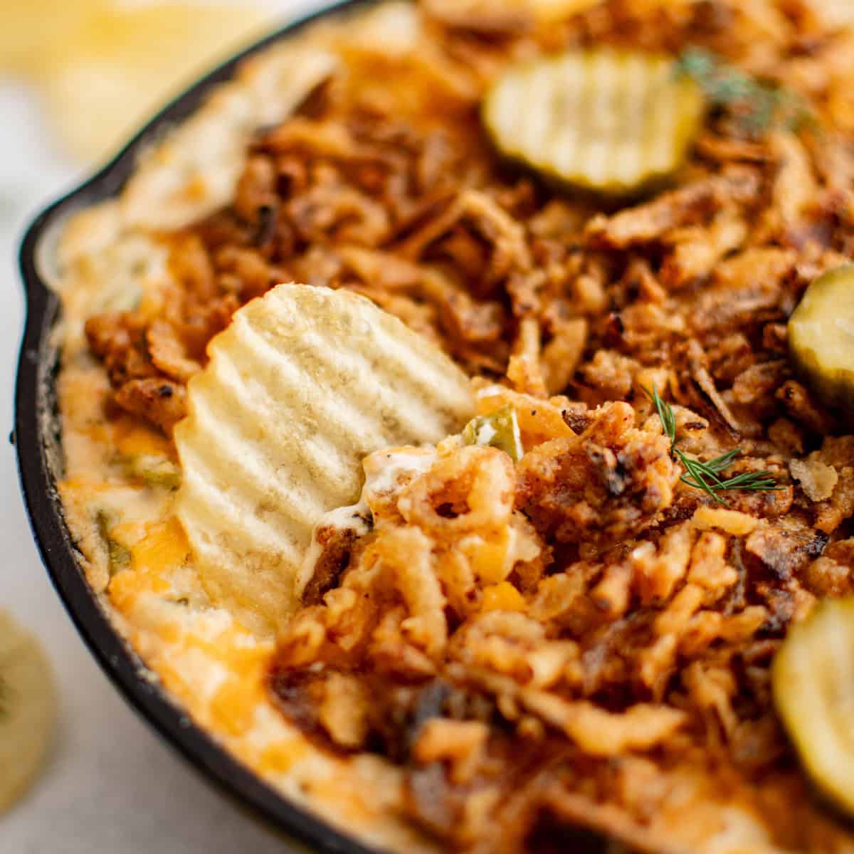 Fried Pickle Dip