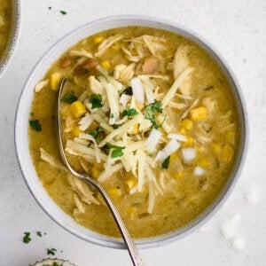 green enchilada soup