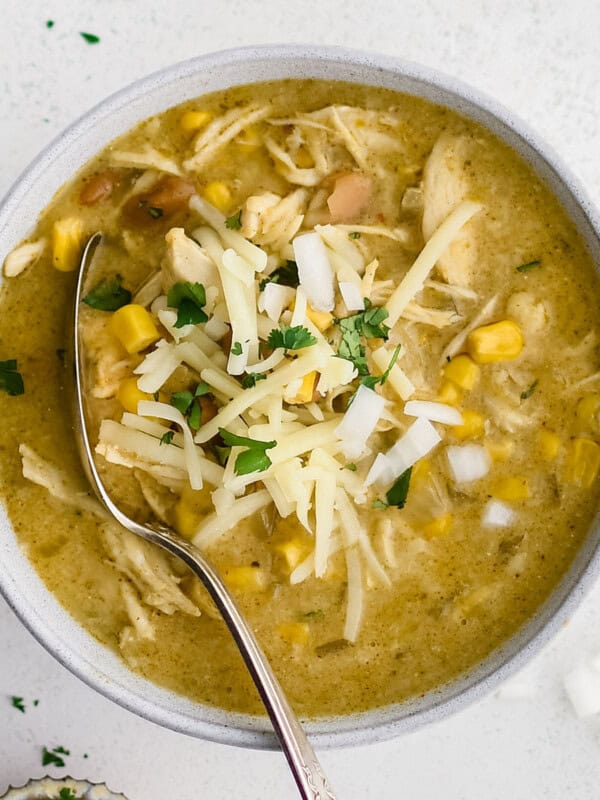 green enchilada soup