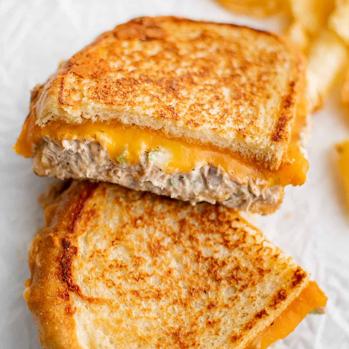 My Favorite Tuna Melt