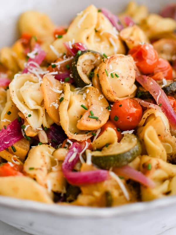 roasted veggie tortellini