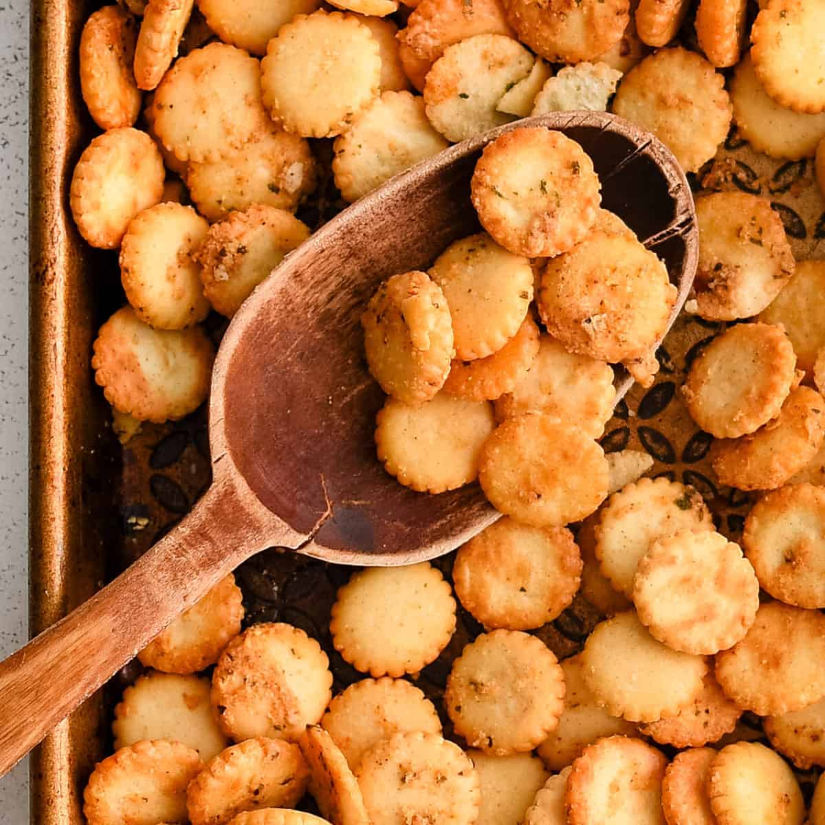 Cajun Ranch Oyster Crackers