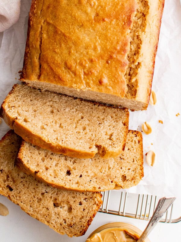 peanut butter bread