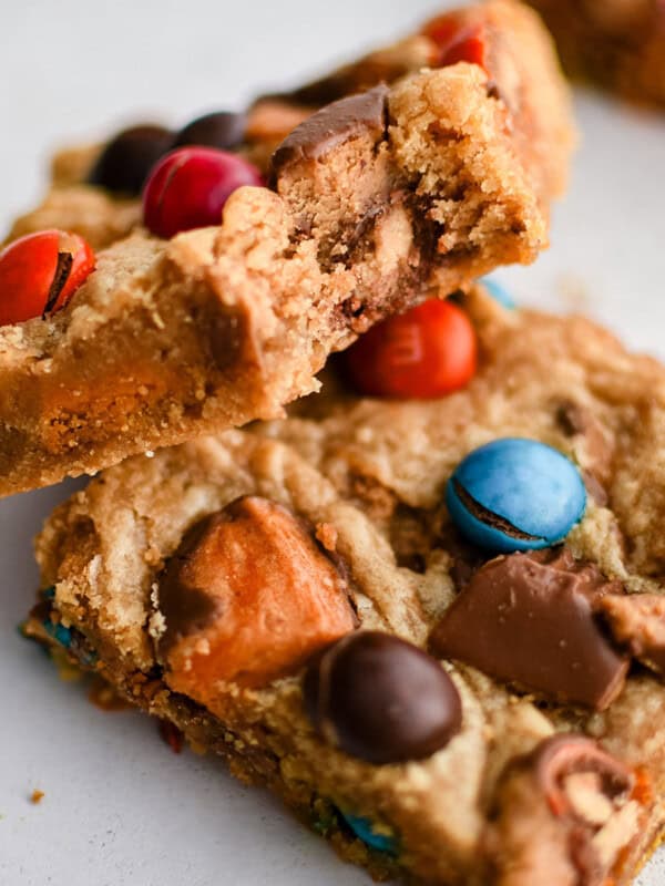 peanut butter cookie bars