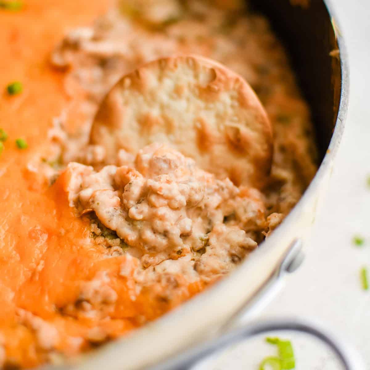 Hot Sausage Dip