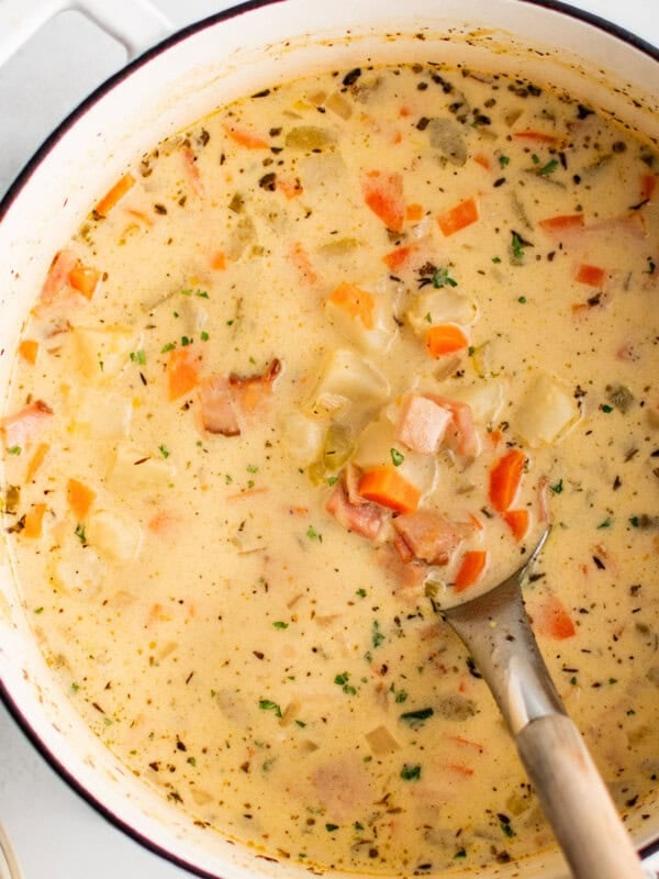 ham and potato soup