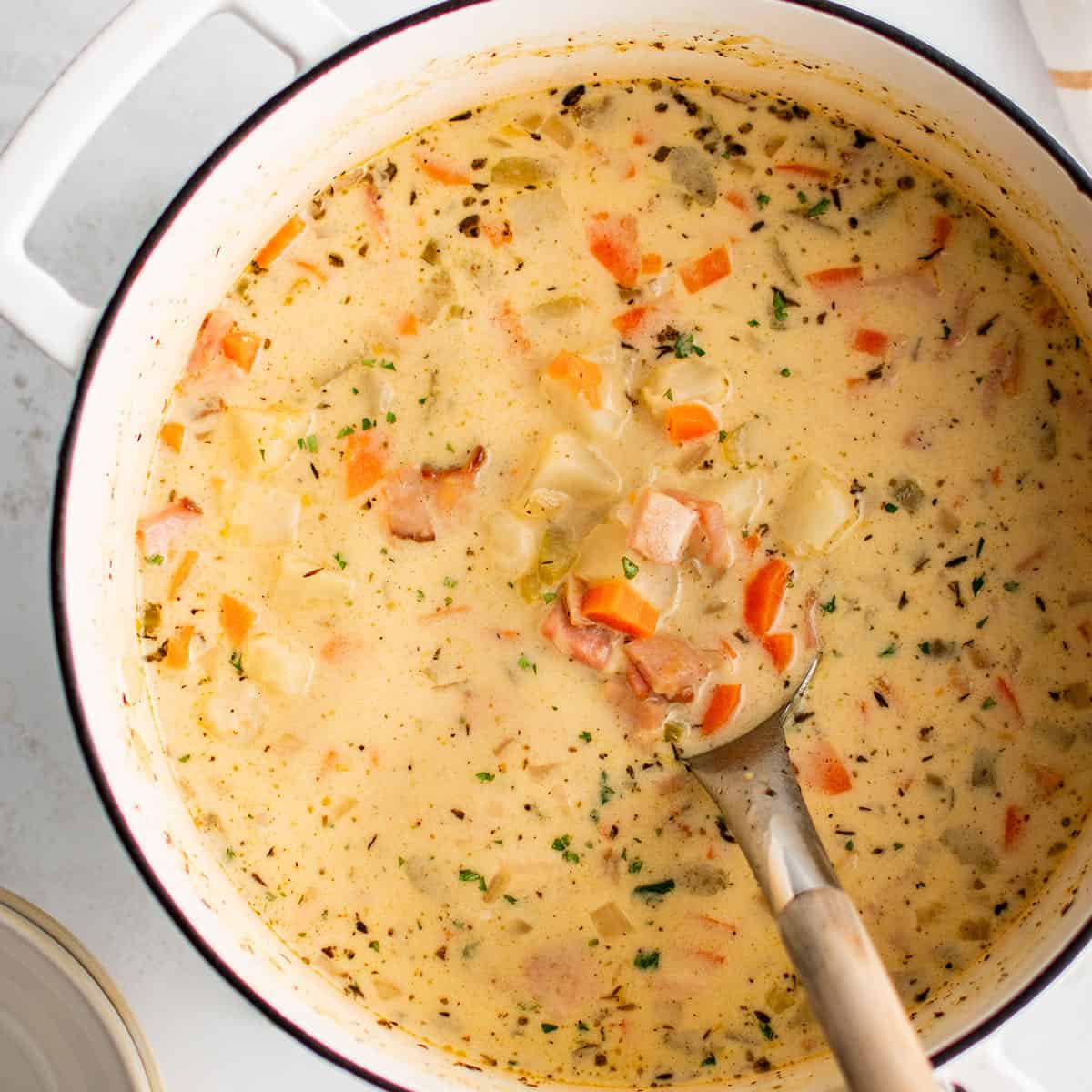 Ham and Potato Soup