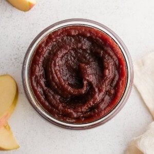 homemade apple butter