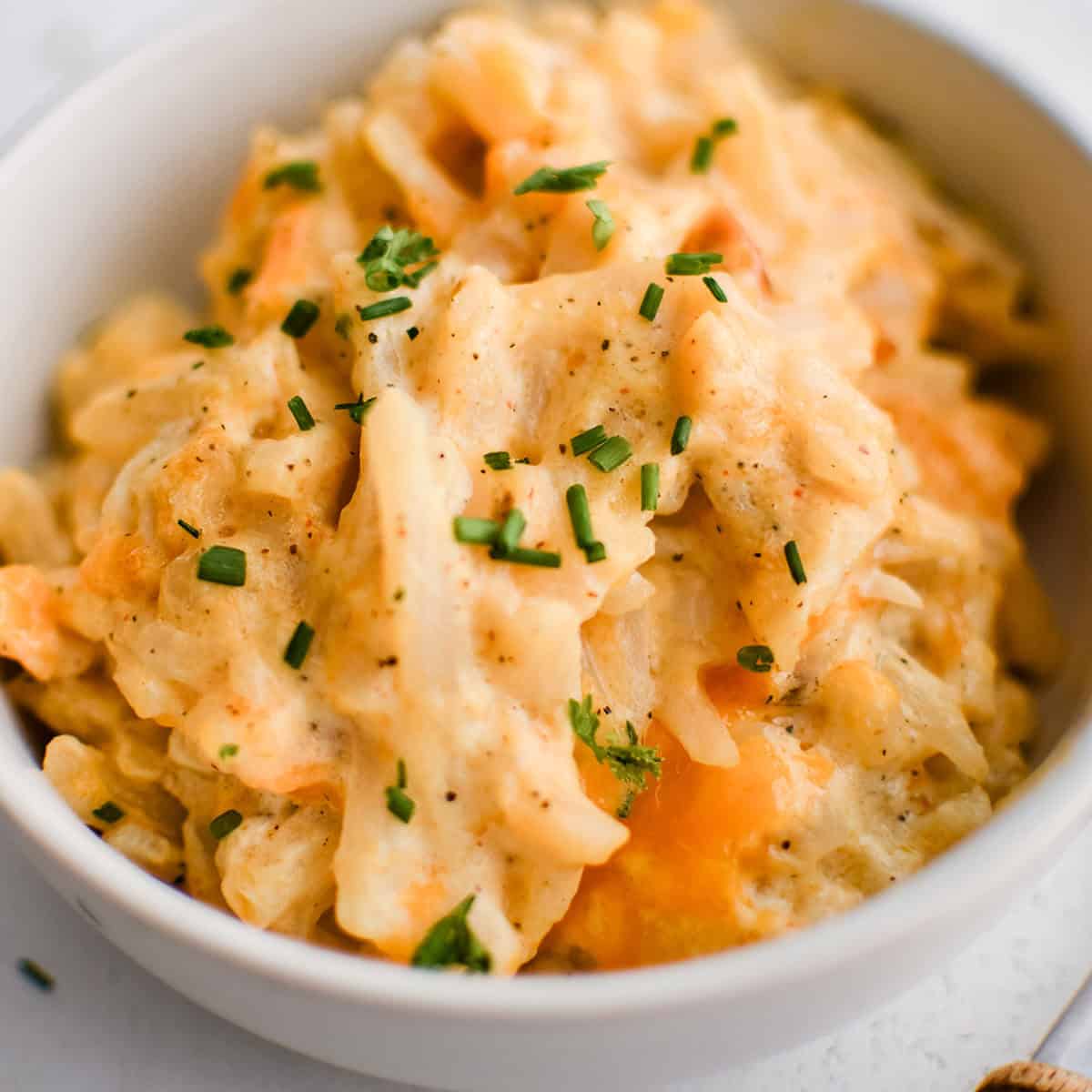 Crockpot Hashbrown Casserole
