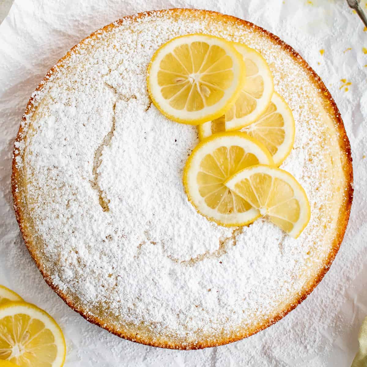 Olive Oil Cake