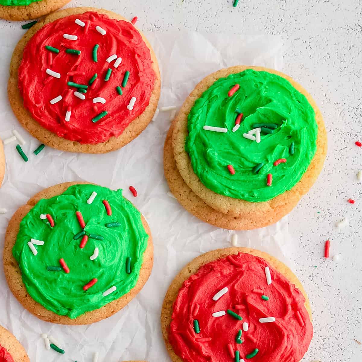 Soft Sugar Cookies
