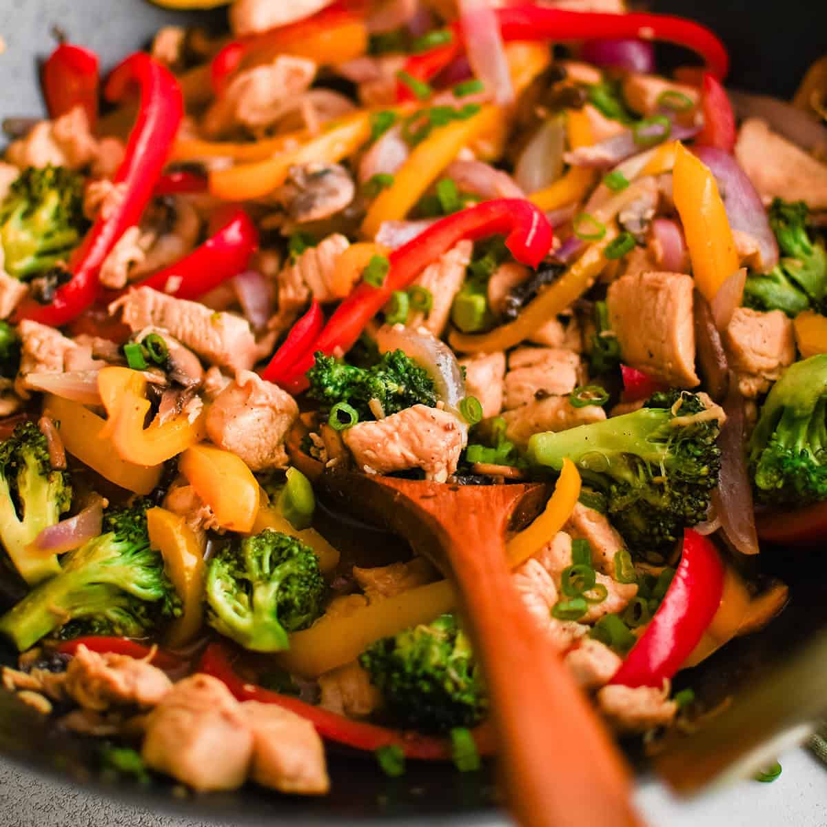 Chicken Stir Fry