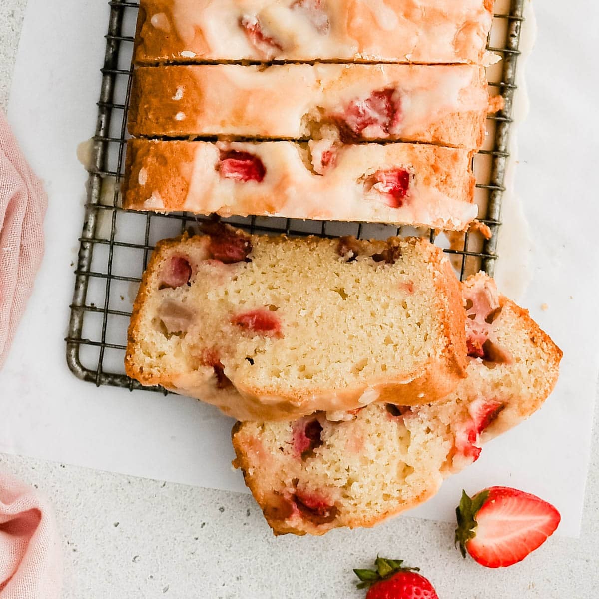 Strawberry Bread
