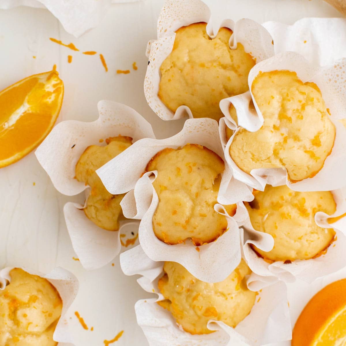 Orange Muffins