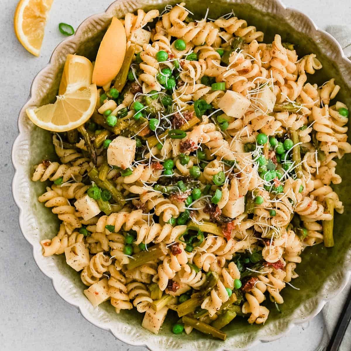 Roasted Asparagus Pasta Salad