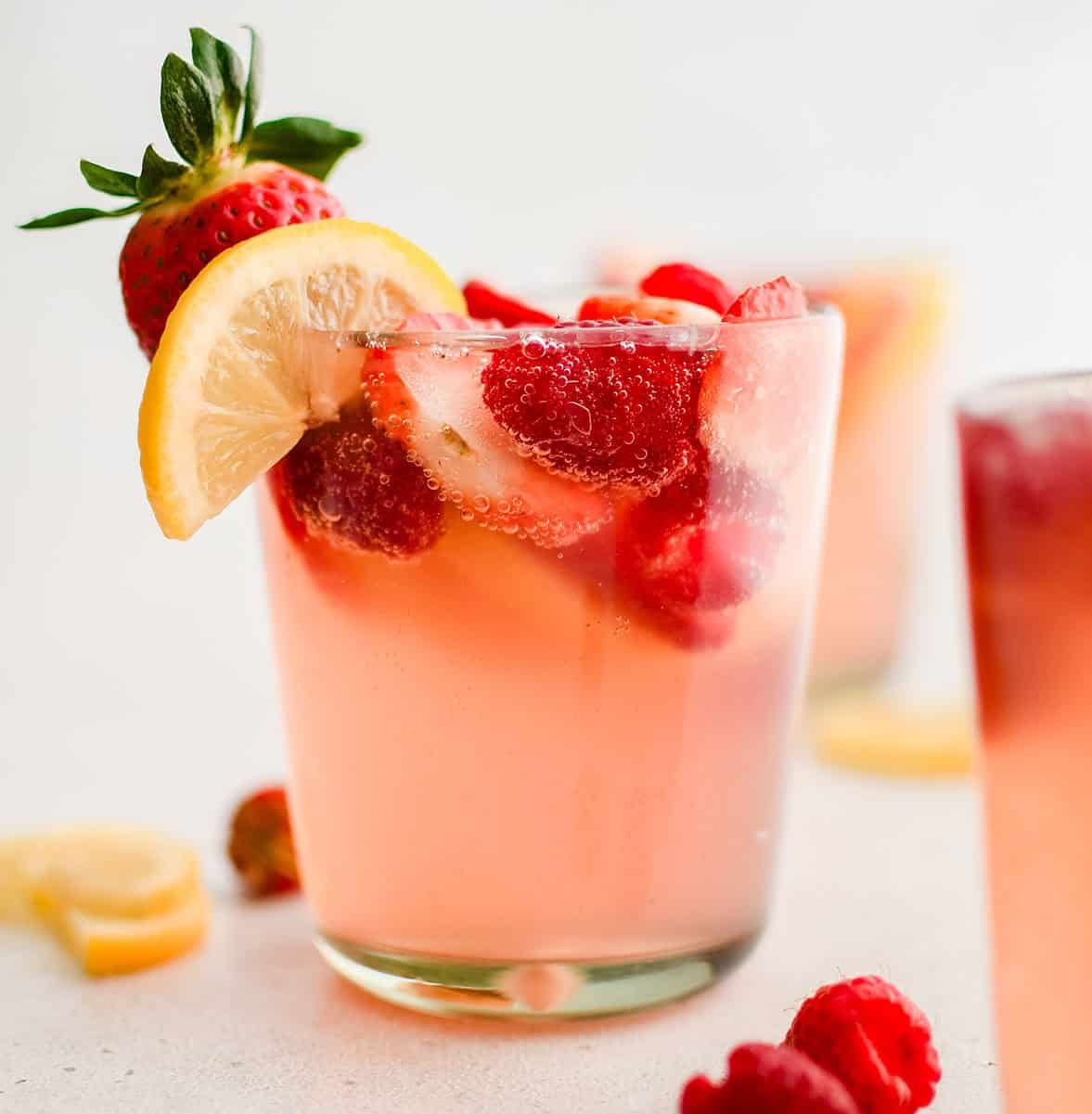 Pink Lemonade Sangria