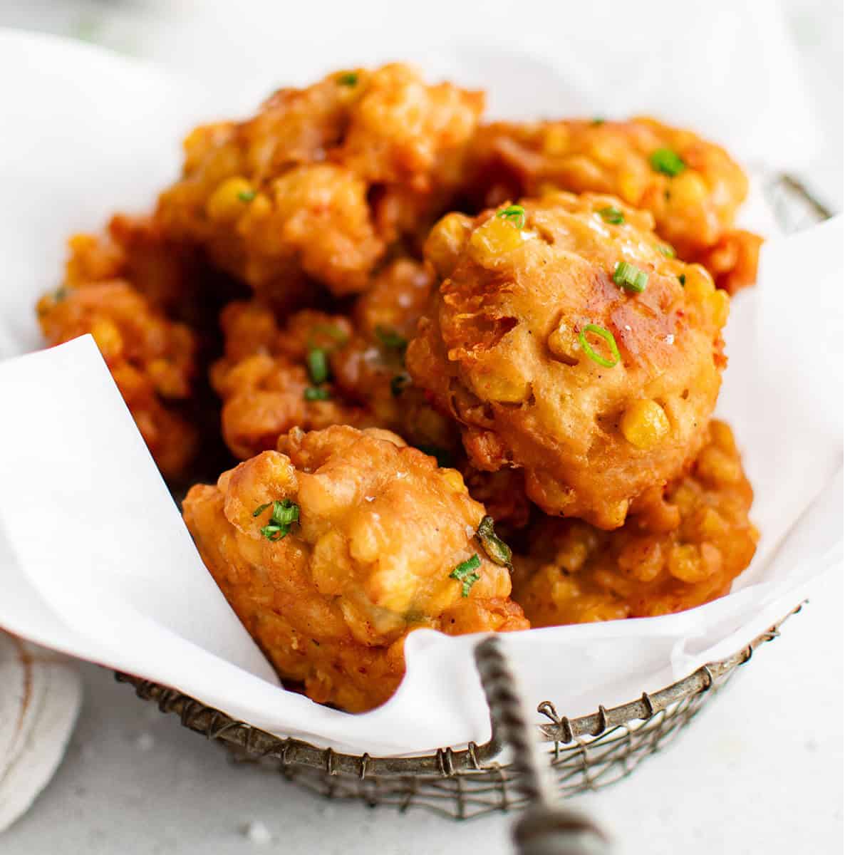 Homemade Corn Fritters