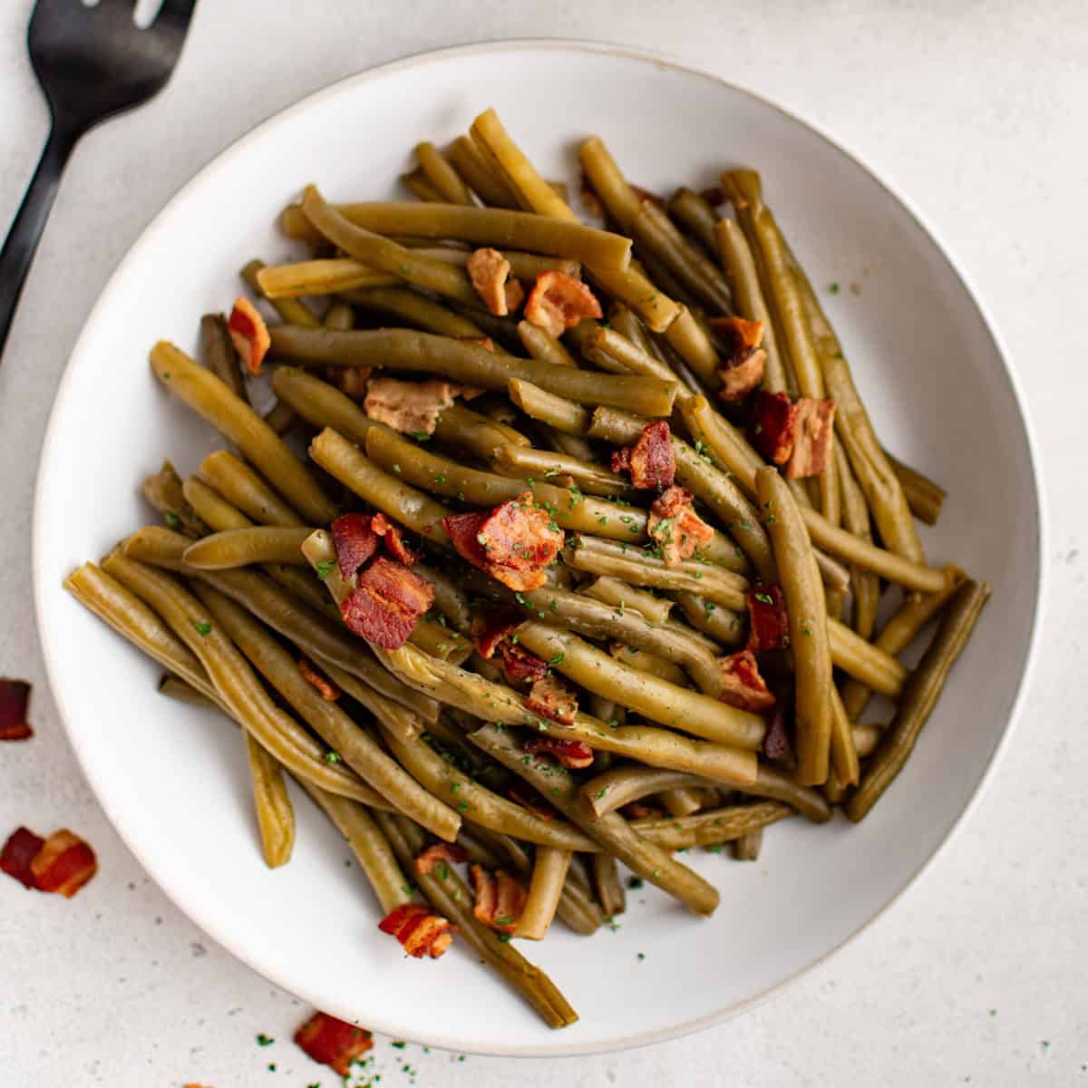 Crockpot Green Beans