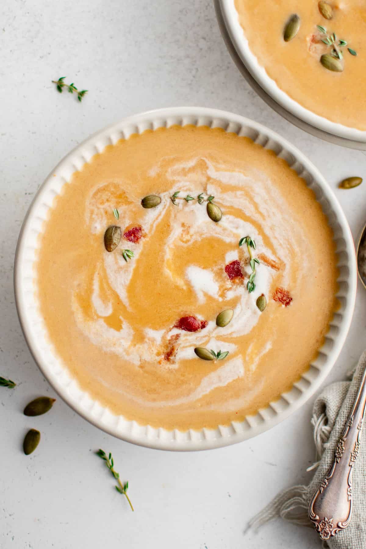 crockpot butternut squash soup