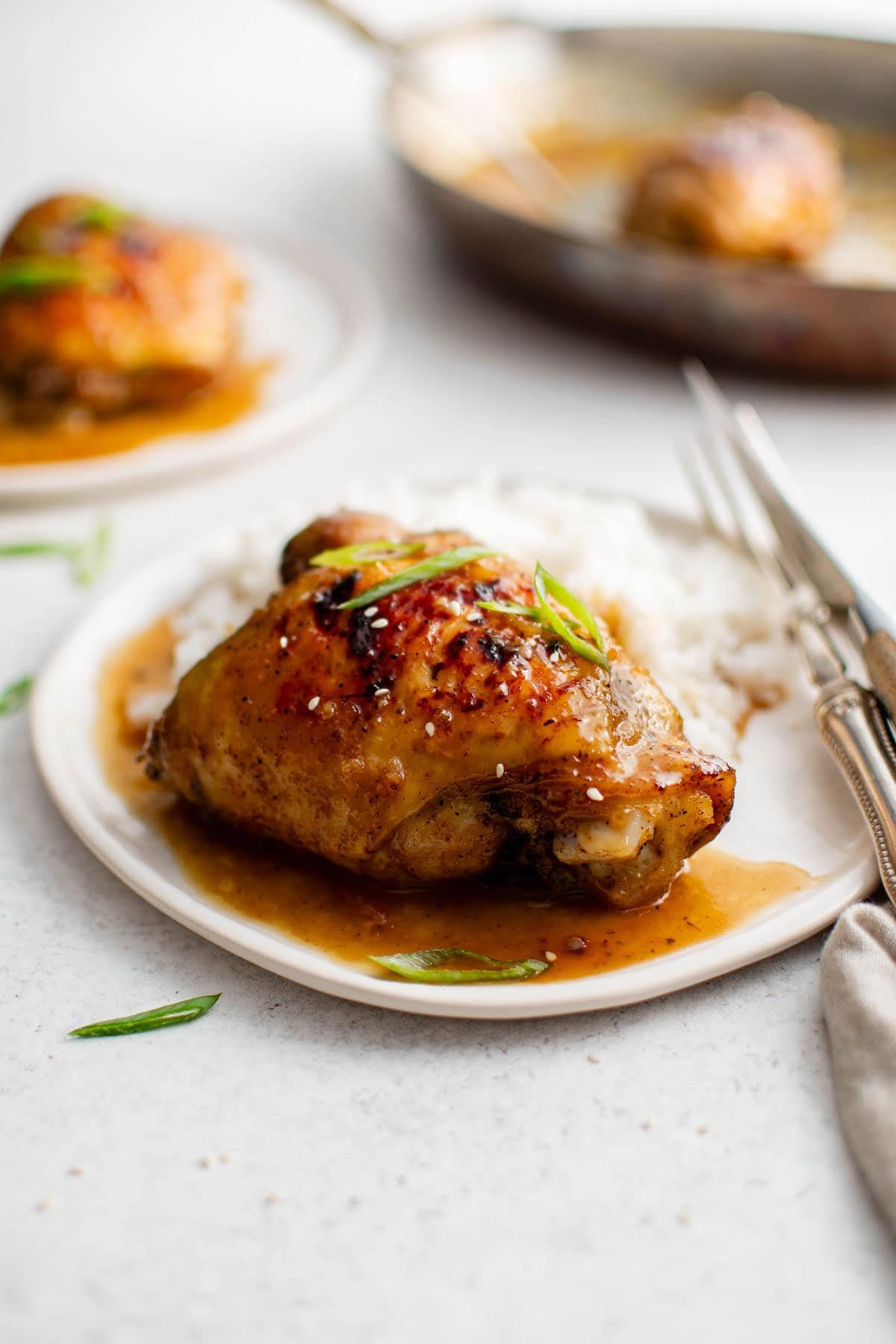 honey garlic chicken
