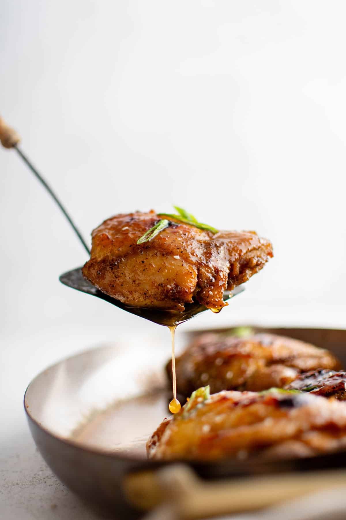 honey garlic chicken