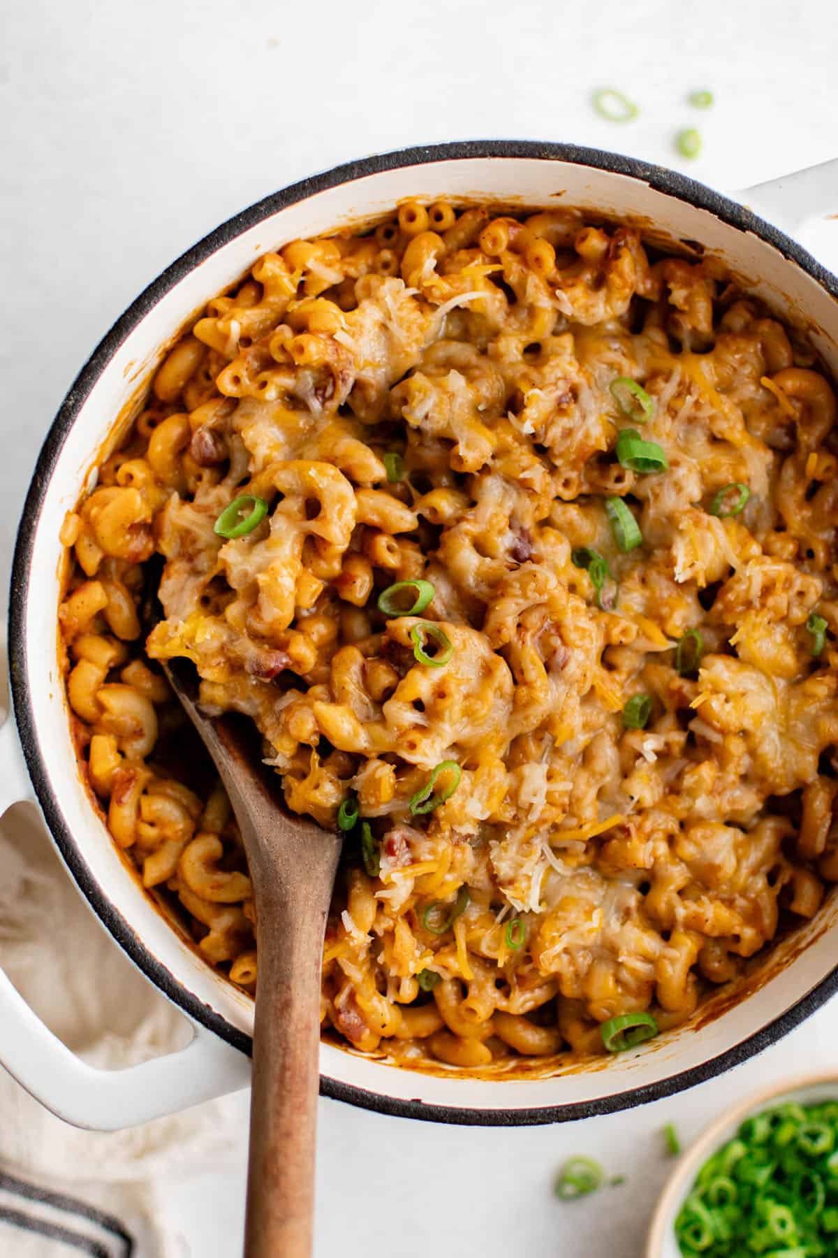 meatless taco mac & cheese
