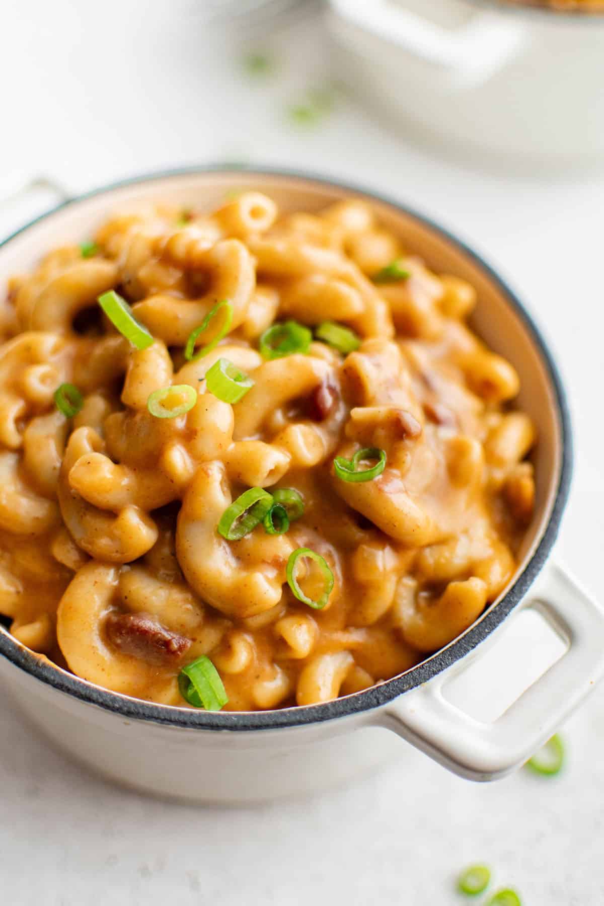 meatless taco mac & cheese