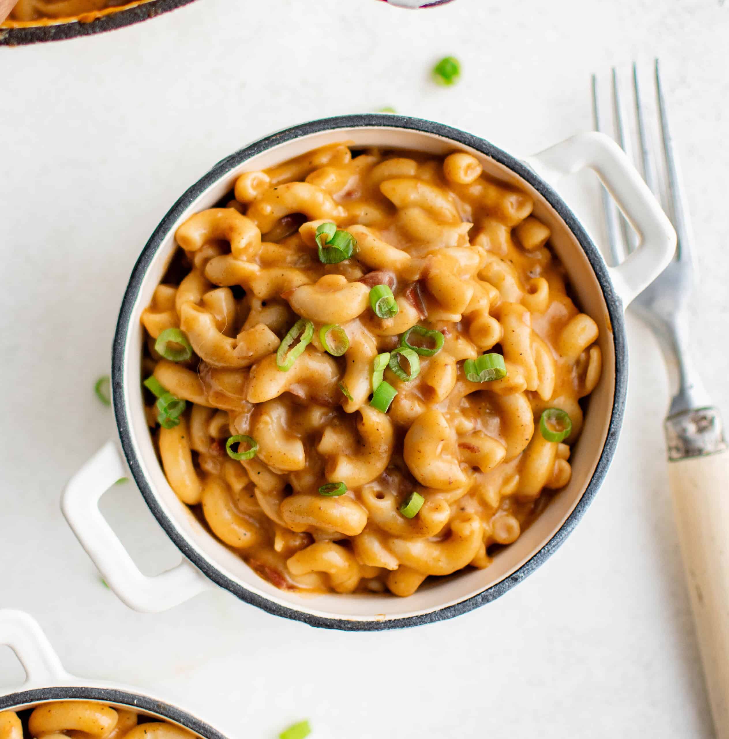 Meatless Taco Mac & Cheese