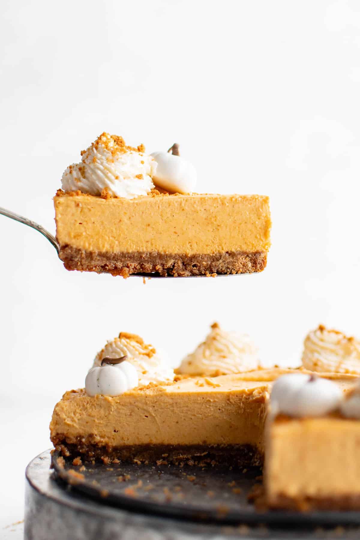 no bake pumpkin cheesecake