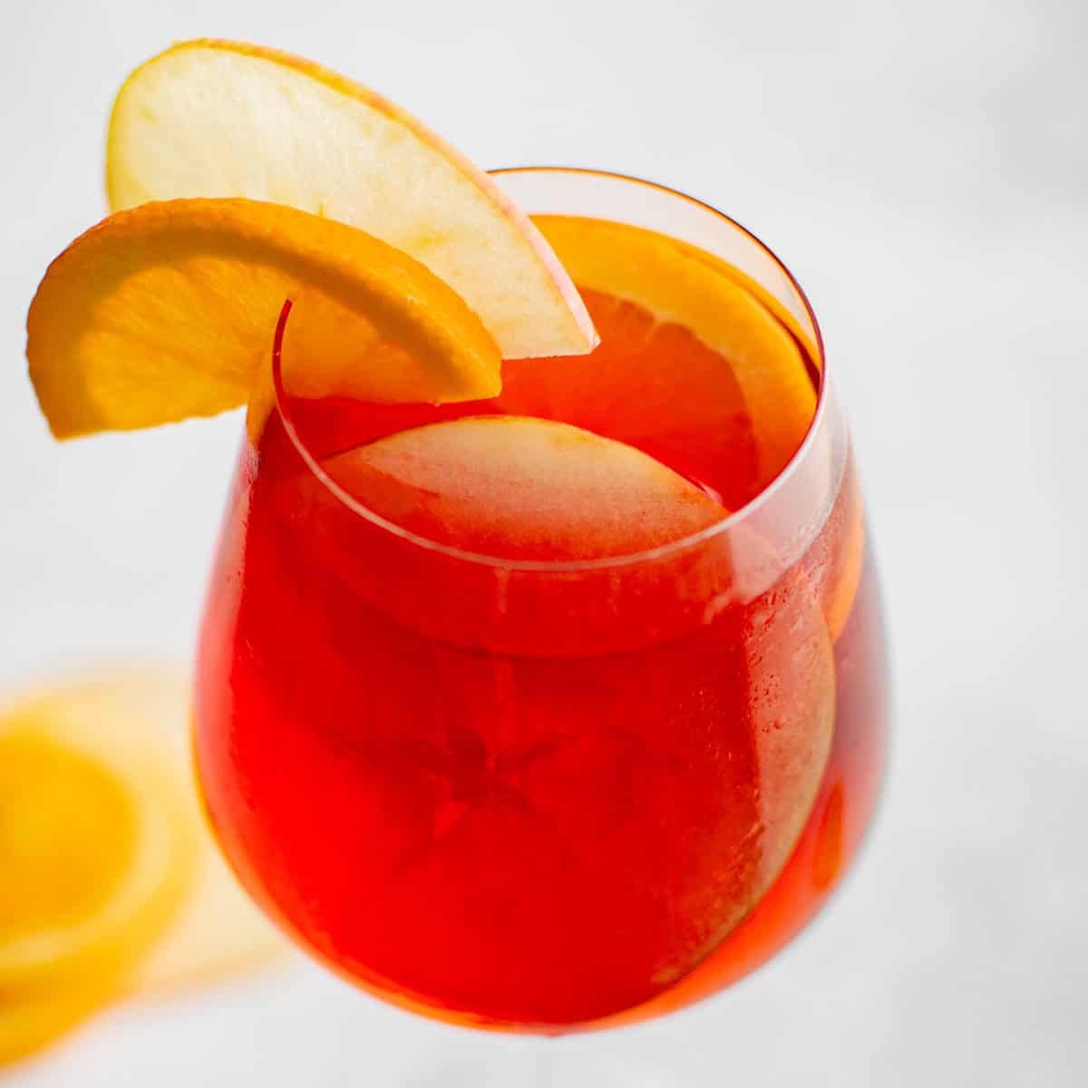 Fall Aperol Spritz