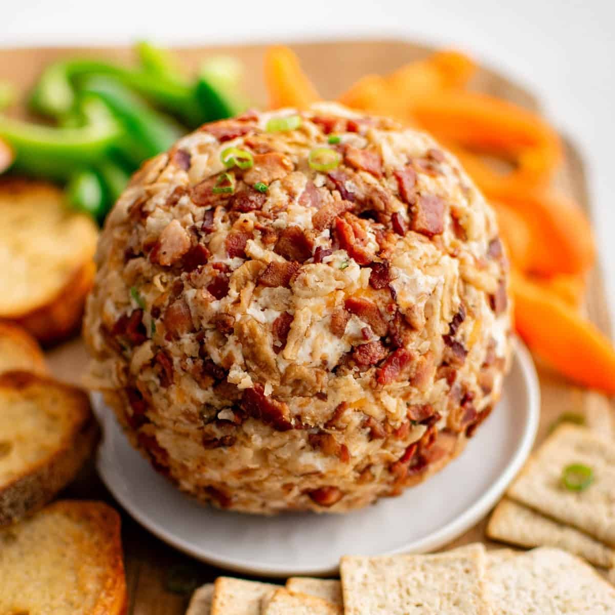 French Onion Cheeseball