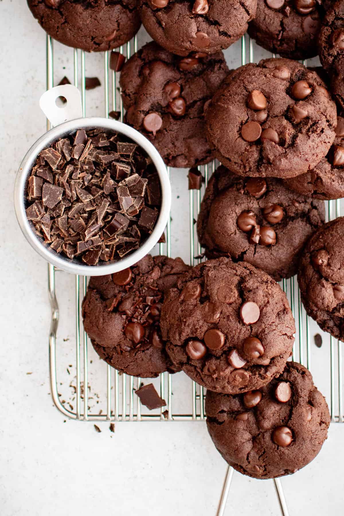 chocolate cookies