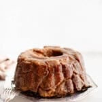 photo of monkey bread on a serving plate