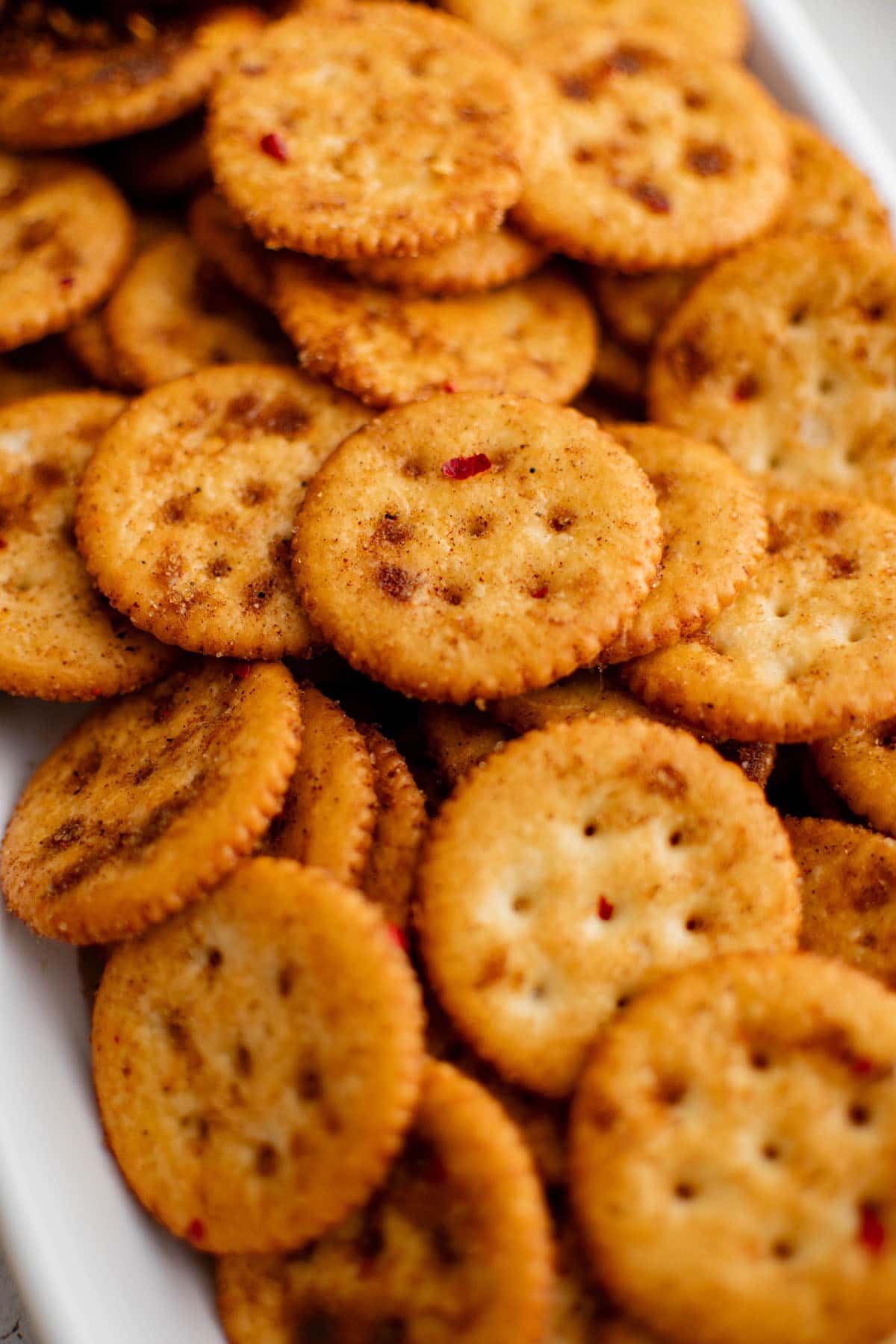 sweet & spicy ritz crackers