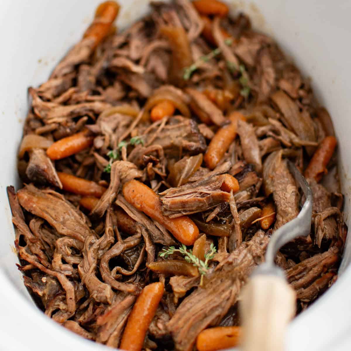 Slow Cooker Pot Roast