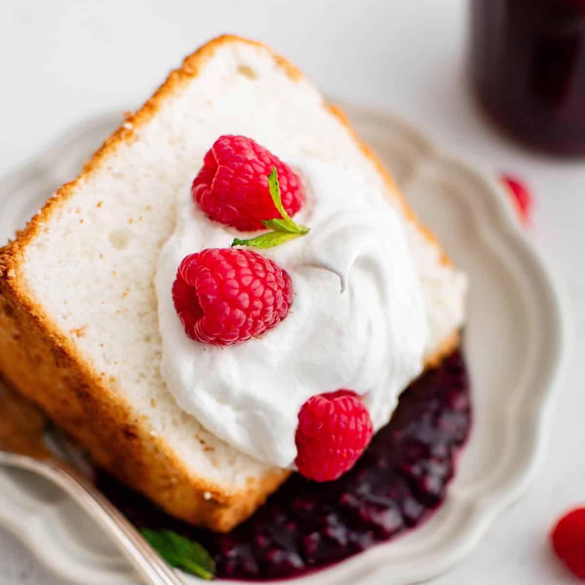 Angel Food Cake