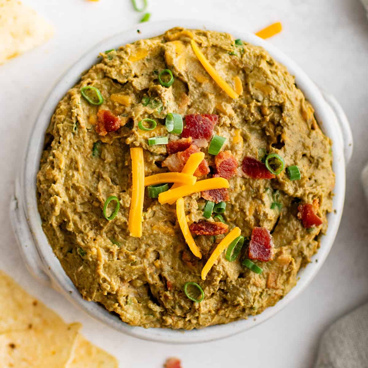 Loaded Avocado Dip