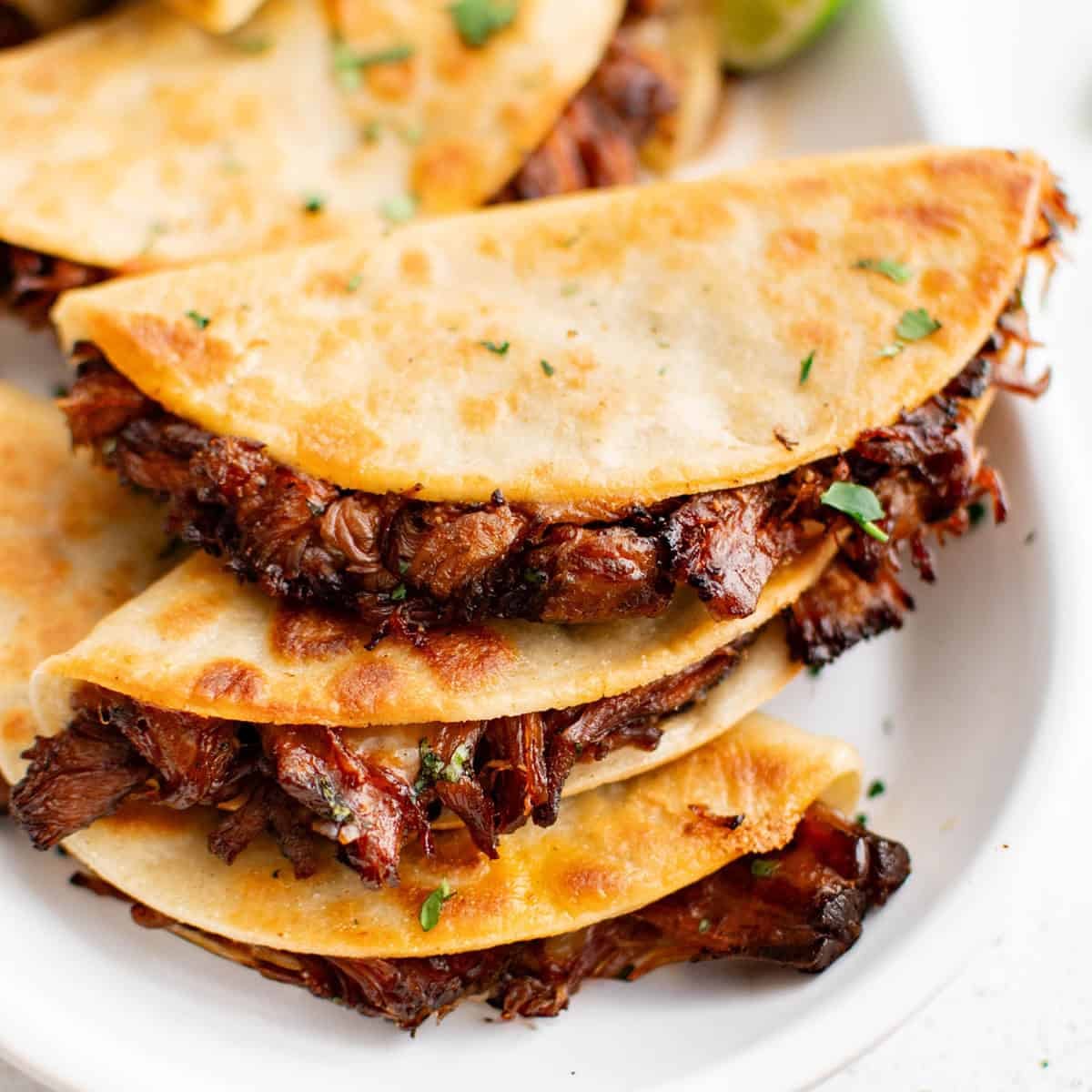 Crockpot Mississippi Beef Tacos