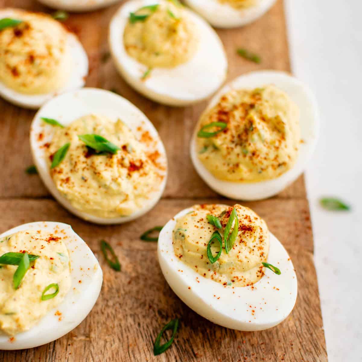 My Favorite Deviled Eggs Recipe