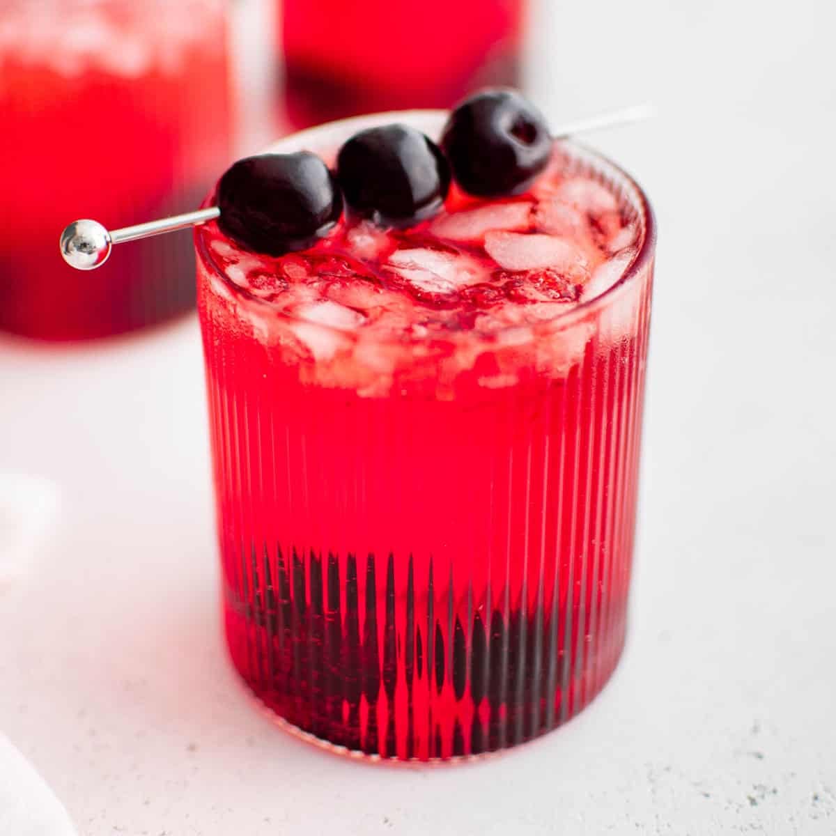 Dirty Shirley Cocktails