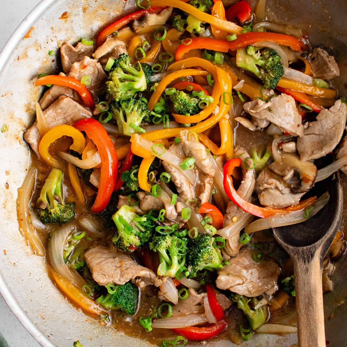 Pork Stir Fry